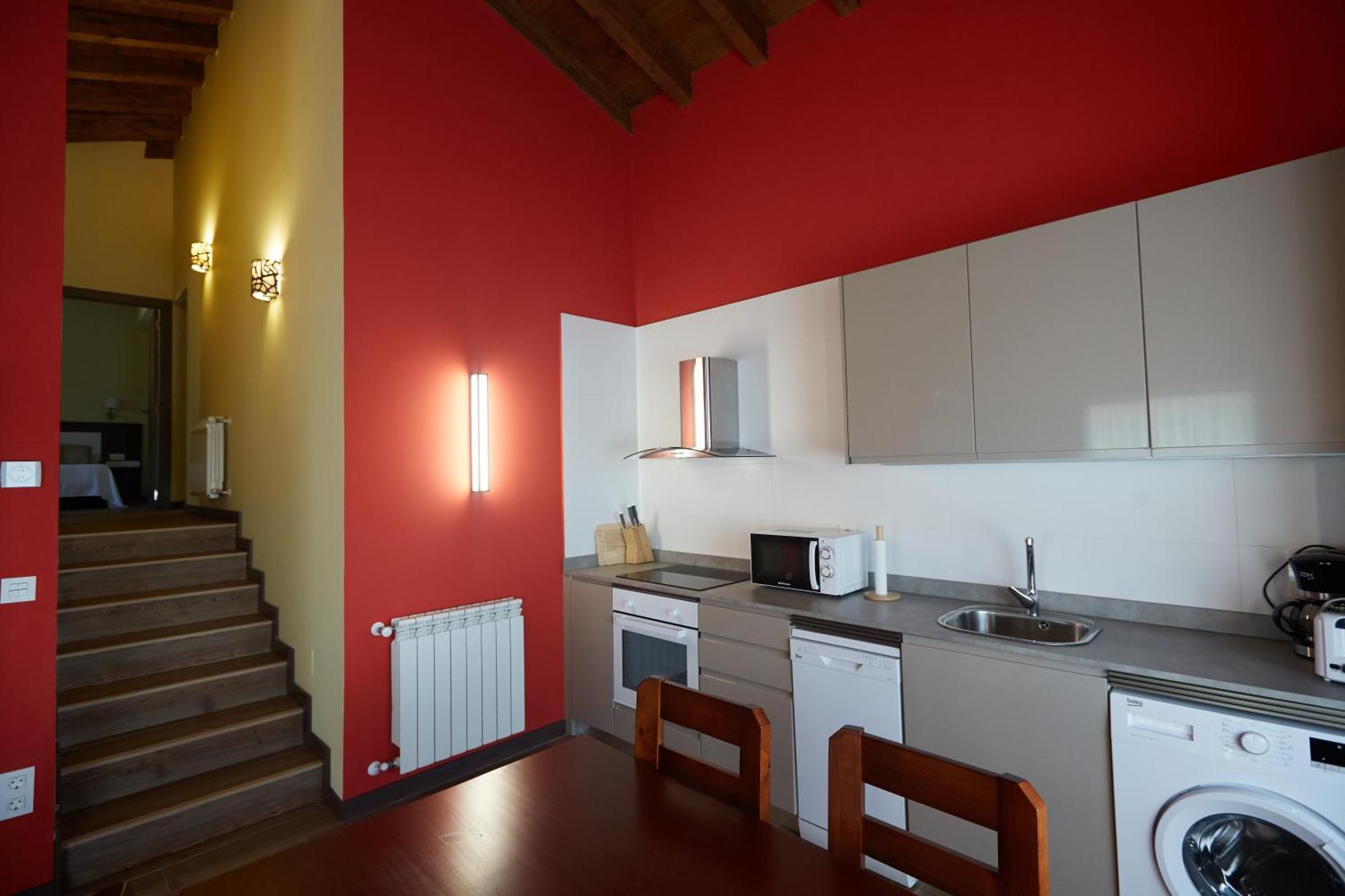 Apartamentos Rurales Casa La Piedra Collía Exteriér fotografie